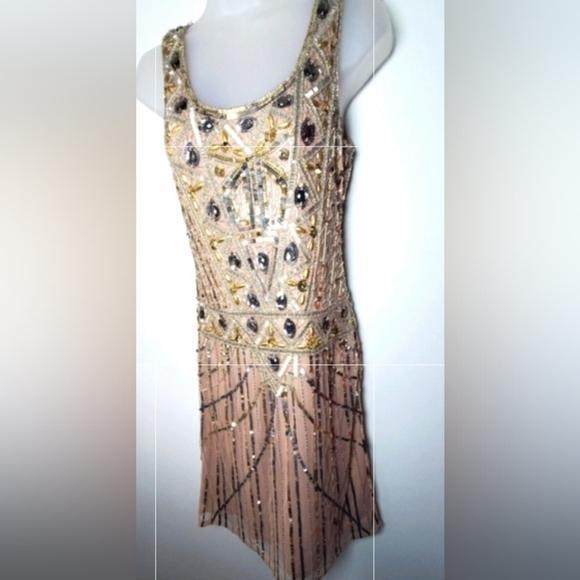 Frock And Frill Dresses & Skirts - Frock And Frill Beaded Mini Dress